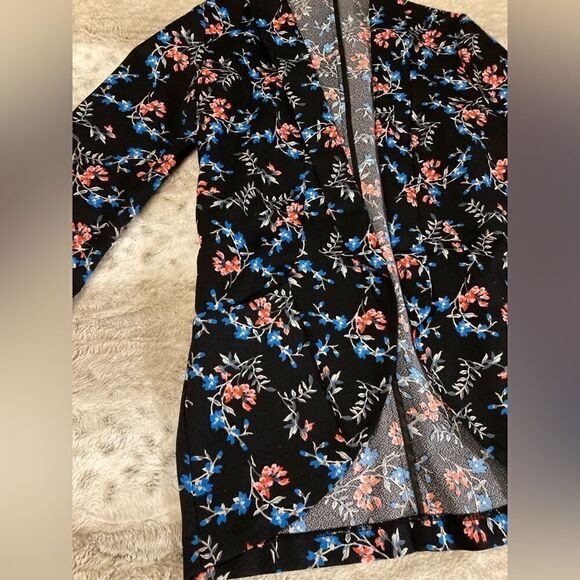 : : LUSH URBAN OUTFITTERS / NORDSTROM Floral Print Blazer : : - Picture 12 of 14